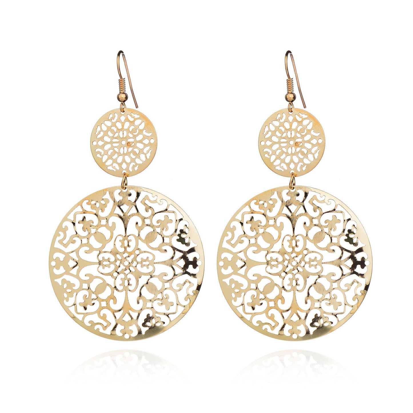 Ladies Holiday Gift Temperament Trend Retro Earrings