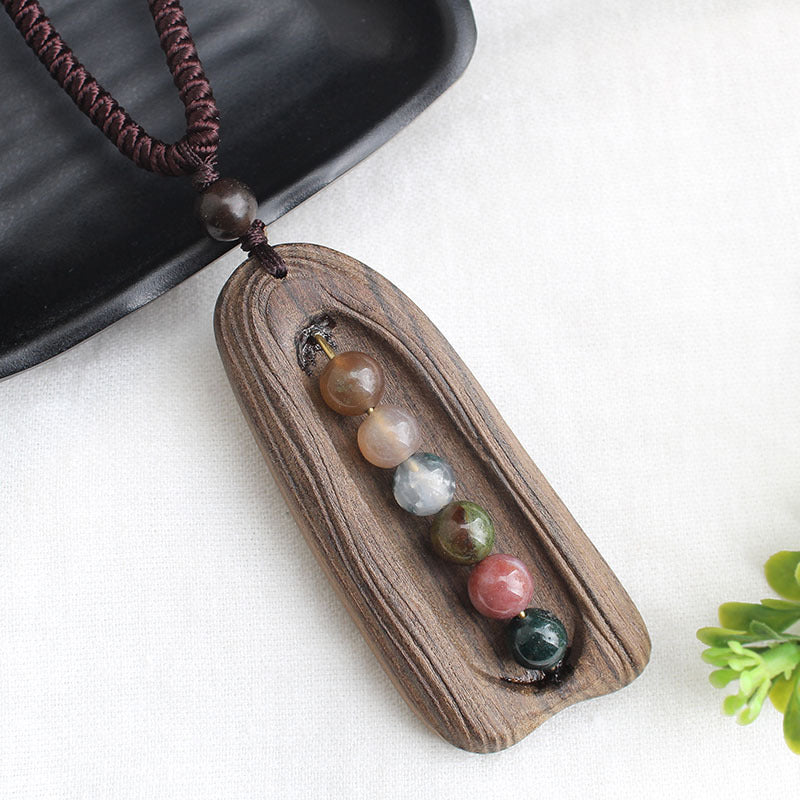 Retro Long Sweater Chain Simple Handmade Necklaces