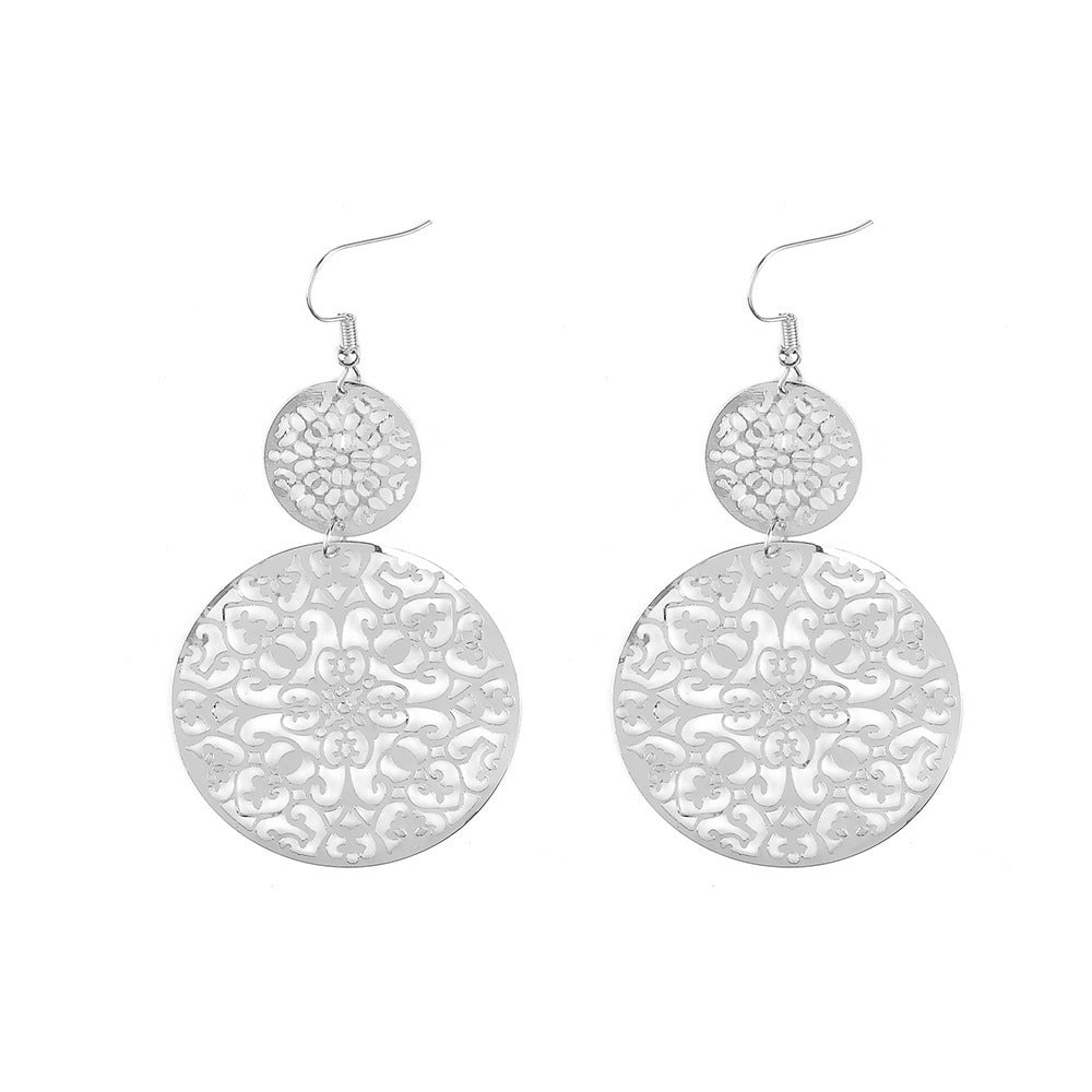 Ladies Holiday Gift Temperament Trend Retro Earrings
