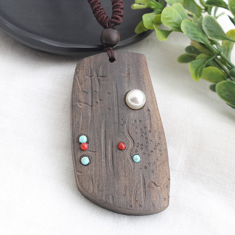 Retro Long Sweater Chain Simple Handmade Necklaces