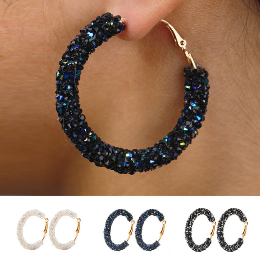 Stylish Simple Personality Retro Exaggerated Creative Earrings