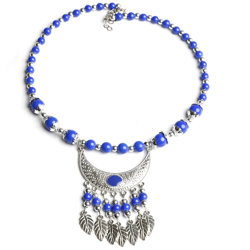 Neckband Headdress Hair Forehead Miao Sier Collar