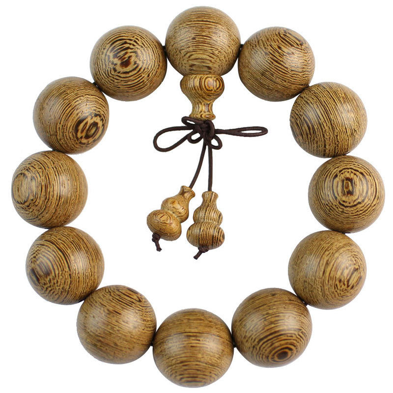 Women's & Men's Crafts Wooden Prayer Beads Couple Gift Door Bracelet