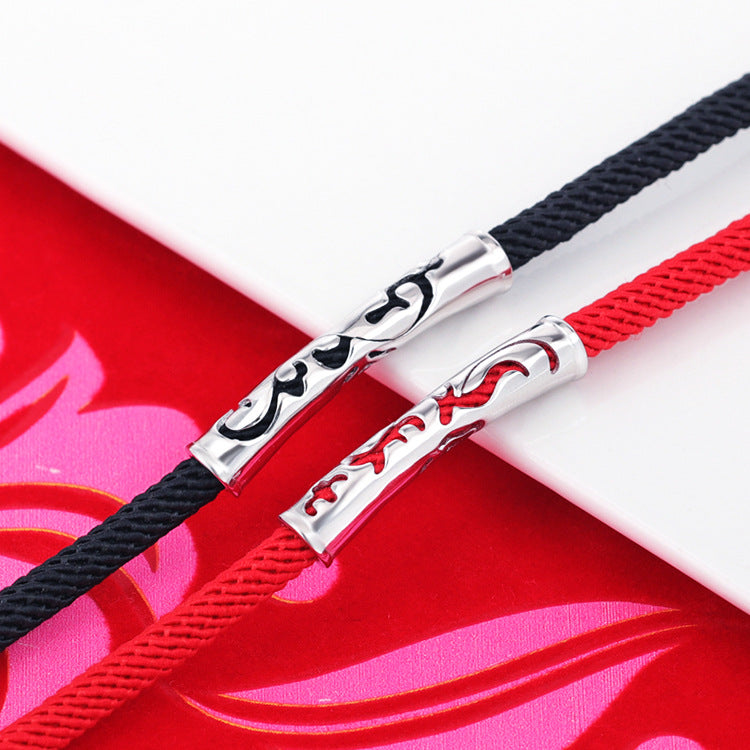 Phoenix Zodiac Life Red Rope Female Chinese Ethnic Bracelets