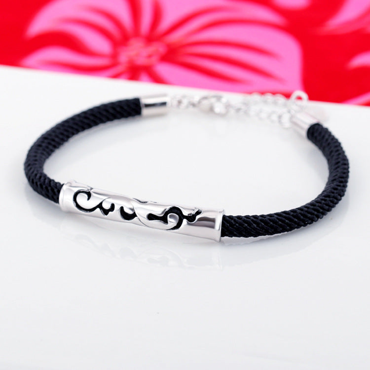 Phoenix Zodiac Life Red Rope Female Chinese Ethnic Bracelets