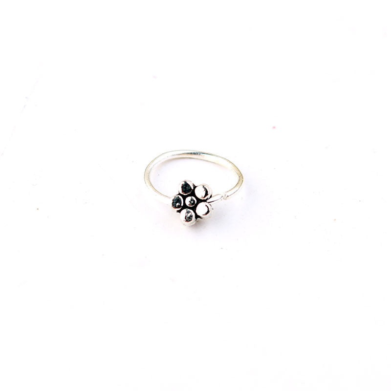 Flower Nose Butterfly Ear Bone Labret Rings