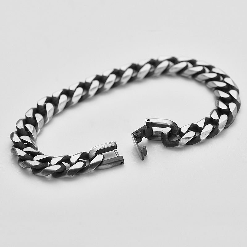 Men's Foreign Popular Titanium Steel Vintage Hipster Bracelets