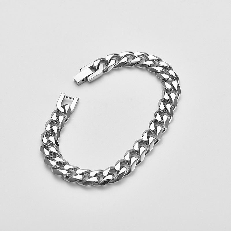 Men's Foreign Popular Titanium Steel Vintage Hipster Bracelets