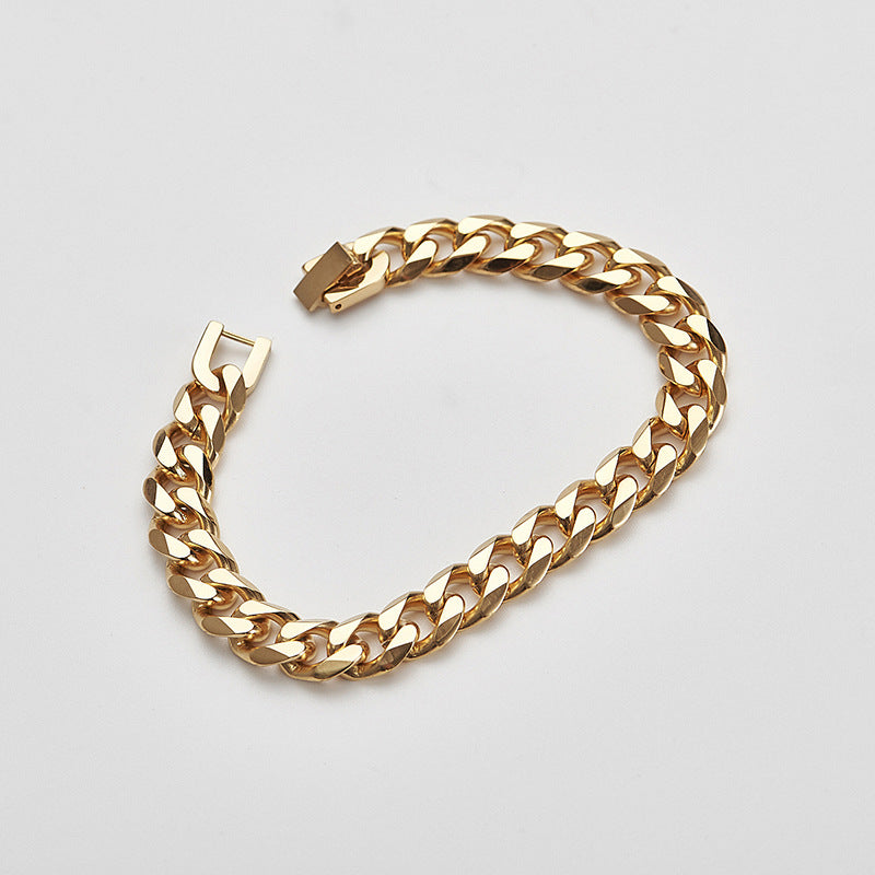 Men's Foreign Popular Titanium Steel Vintage Hipster Bracelets