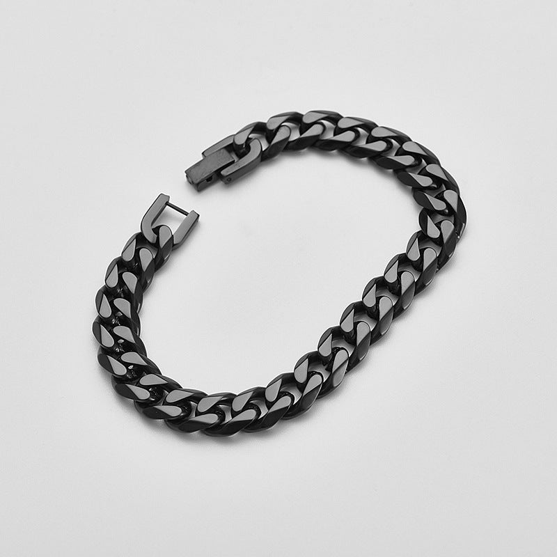 Men's Foreign Popular Titanium Steel Vintage Hipster Bracelets