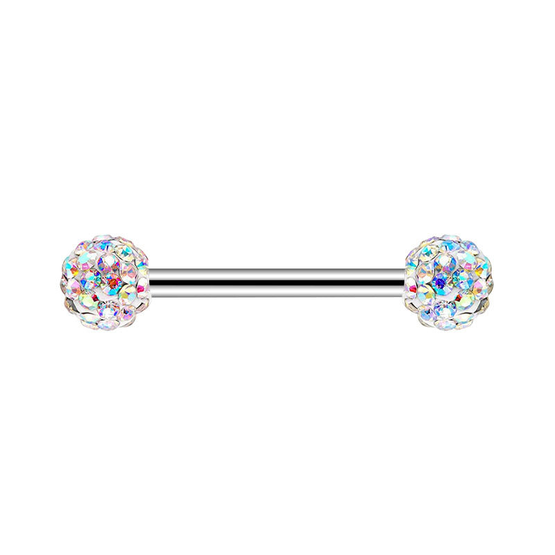 Zircon Nipple Stylish Piercing Jewelry Adhesive Earrings