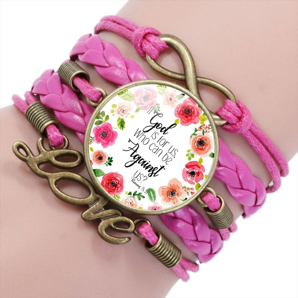Fashion New Trendy Graceful Woven Garland Bracelet