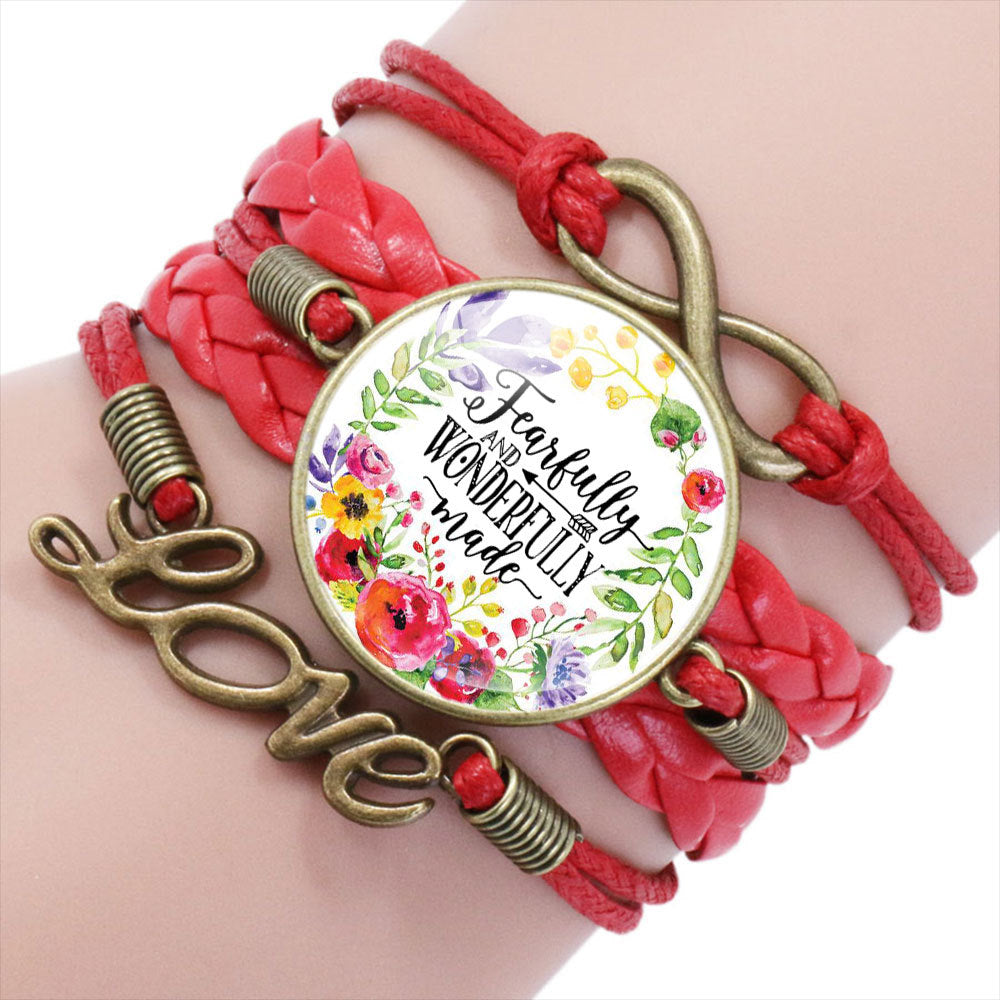 Fashion New Trendy Graceful Woven Garland Bracelet