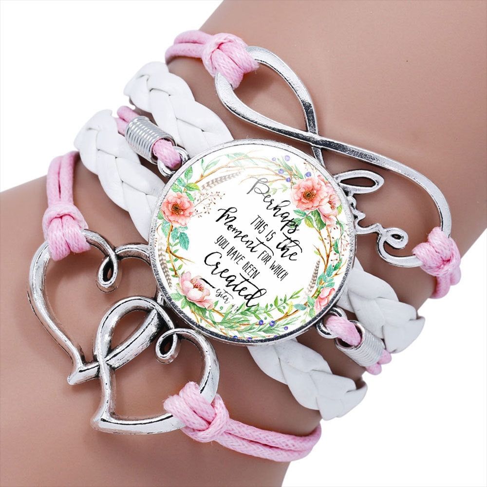 Fashion New Trendy Graceful Woven Garland Bracelet