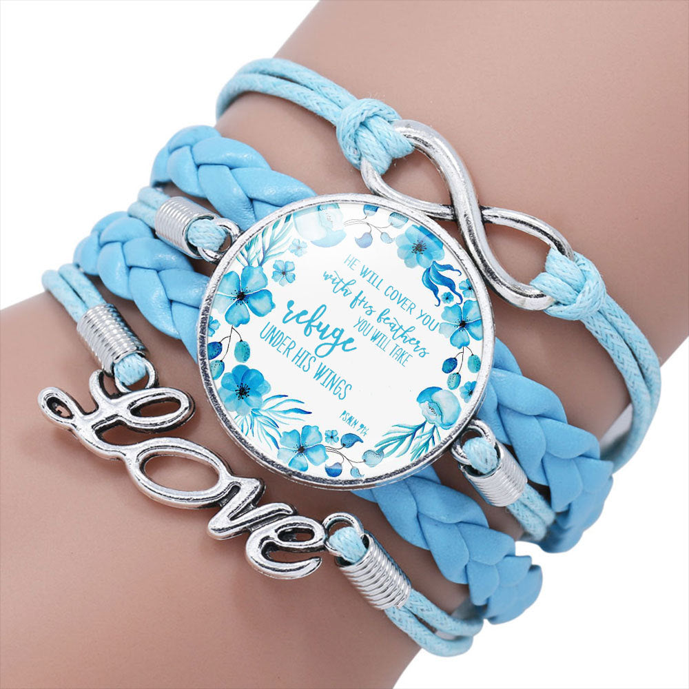 Fashion New Trendy Graceful Woven Garland Bracelet