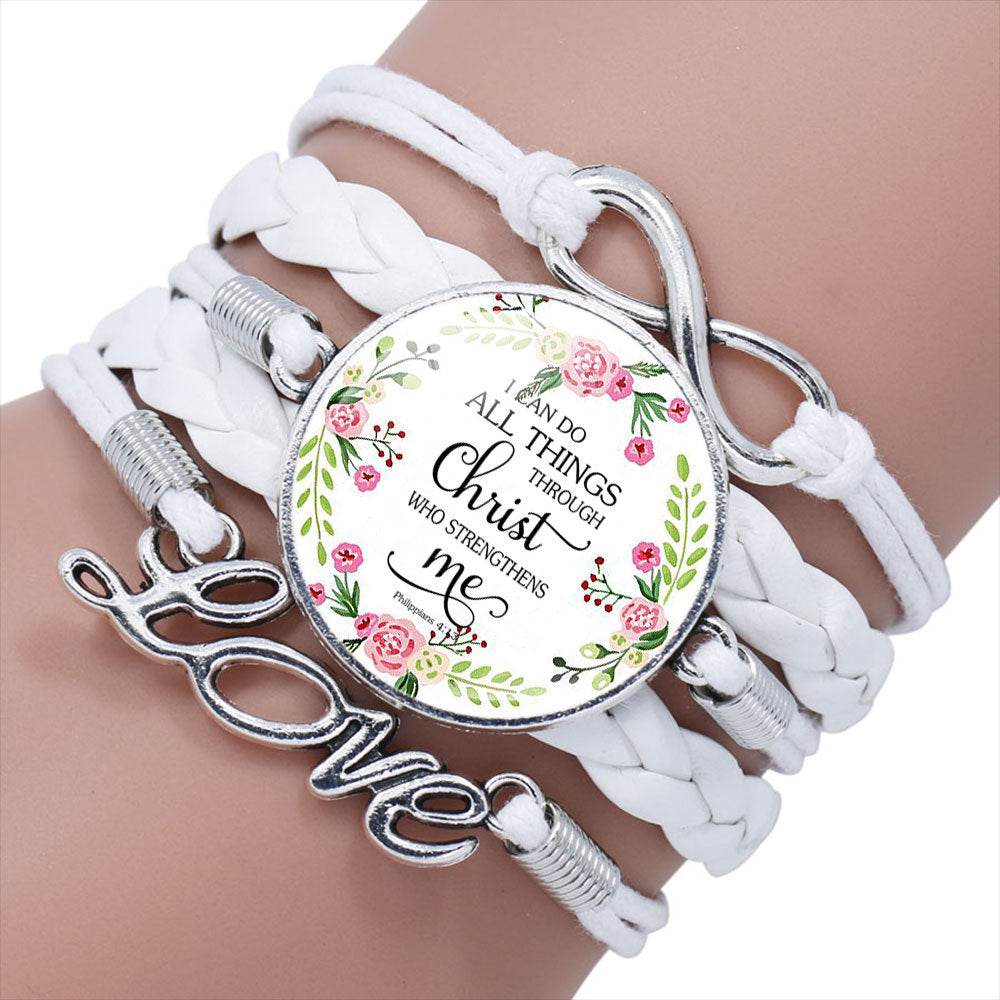 Fashion New Trendy Graceful Woven Garland Bracelet