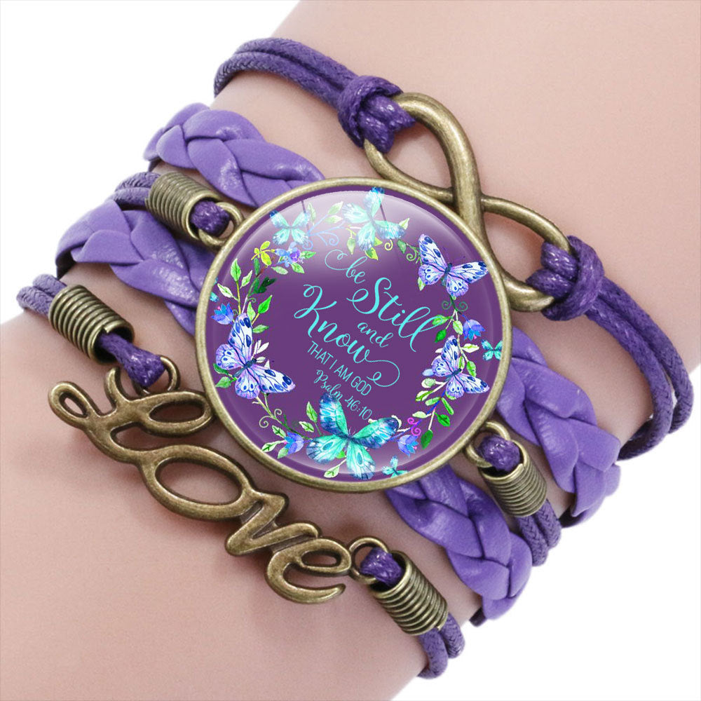 Fashion New Trendy Graceful Woven Garland Bracelet