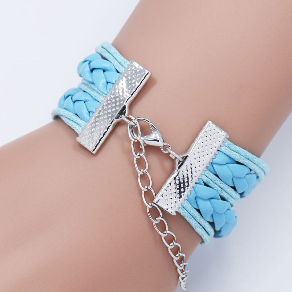 Fashion New Trendy Graceful Woven Garland Bracelet