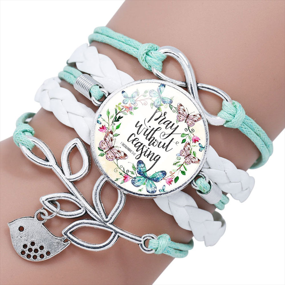 Fashion New Trendy Graceful Woven Garland Bracelet