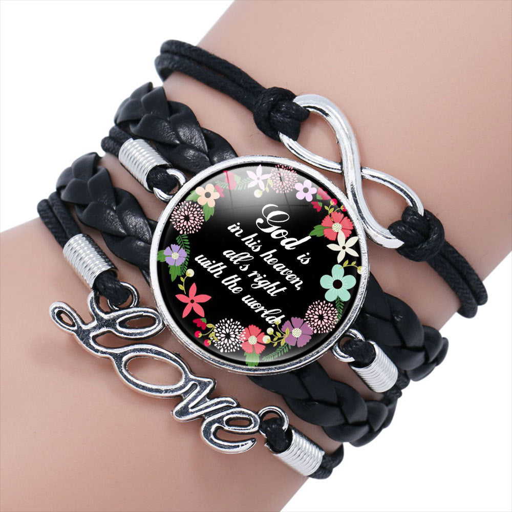 Fashion New Trendy Graceful Woven Garland Bracelet
