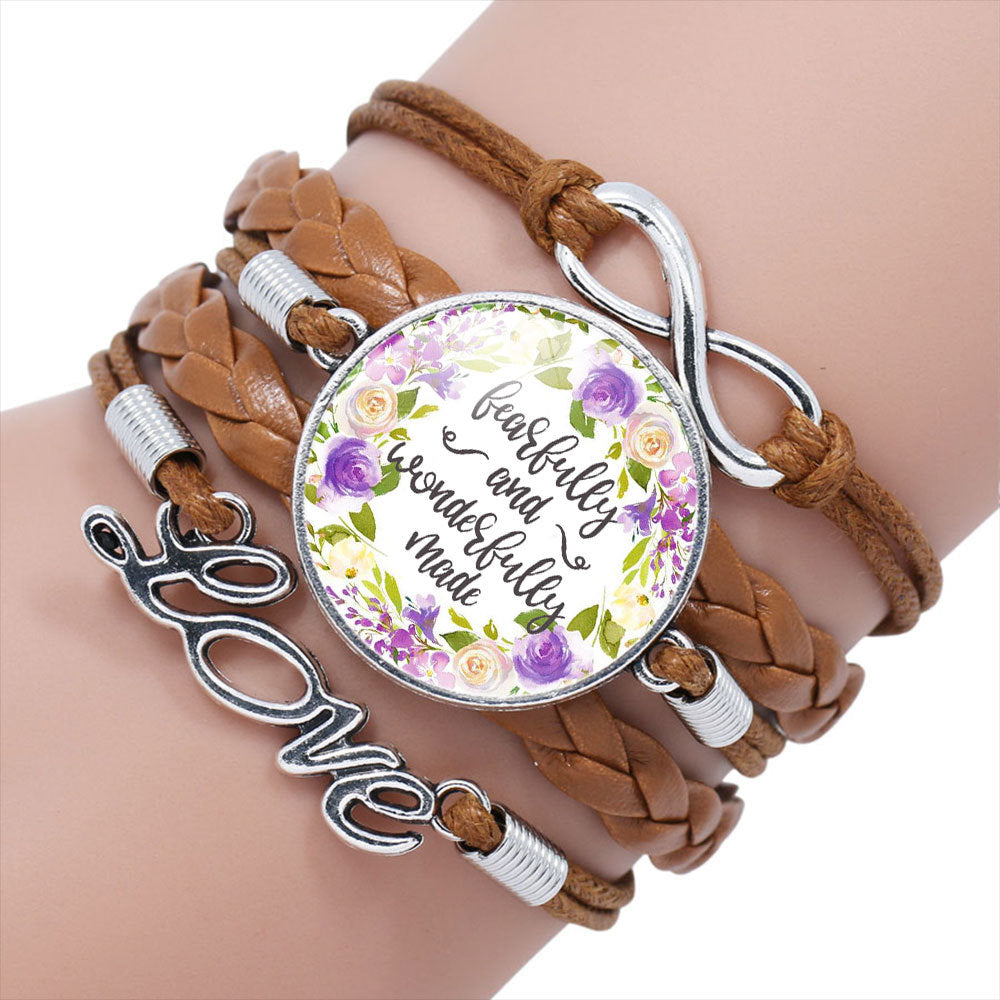 Fashion New Trendy Graceful Woven Garland Bracelet