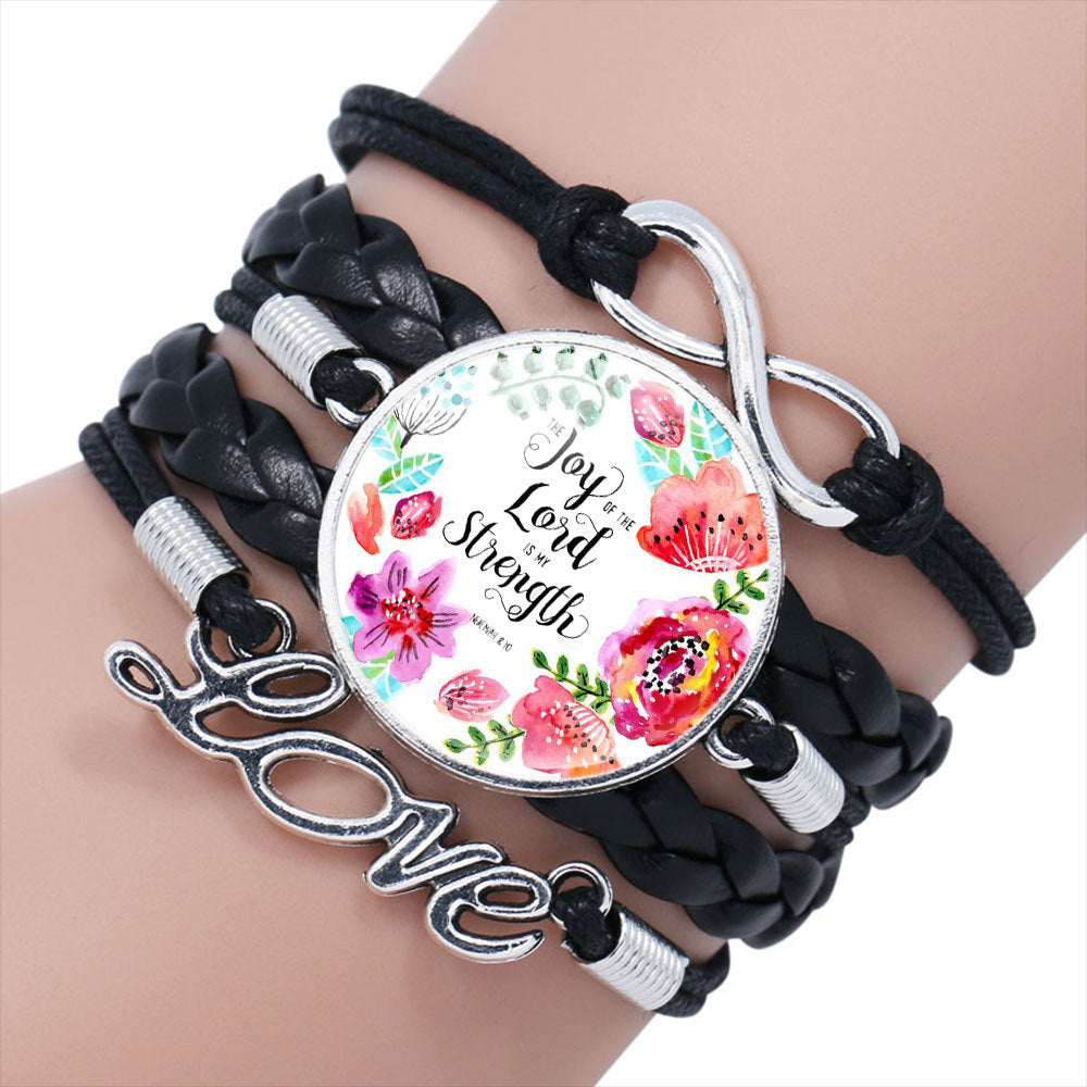 Fashion New Trendy Graceful Woven Garland Bracelet
