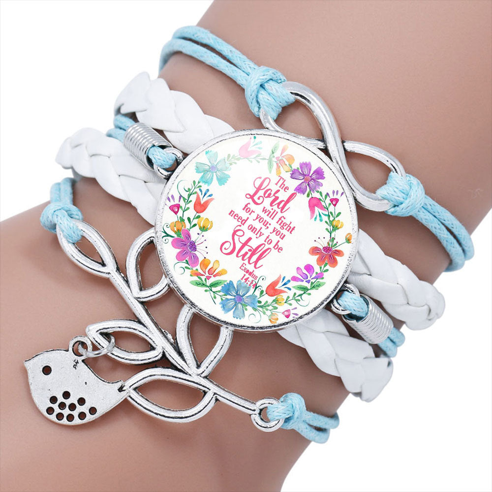 Fashion New Trendy Graceful Woven Garland Bracelet