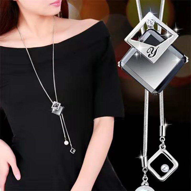 Garland Sweater Chain Generous Long Female Pendants