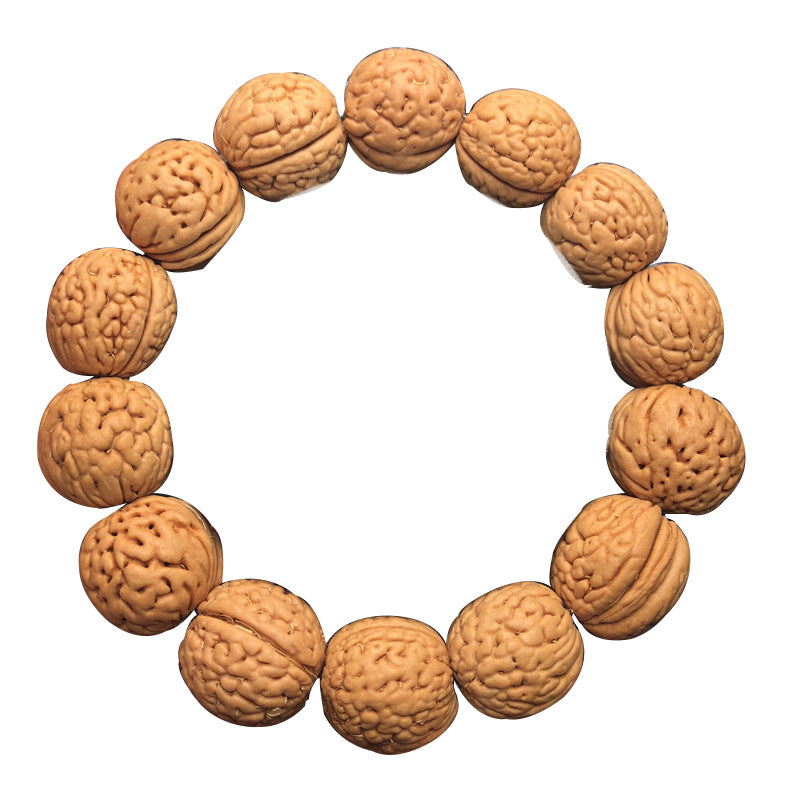 Brain Texture Small Walnut Crafts Buddha Bracelets