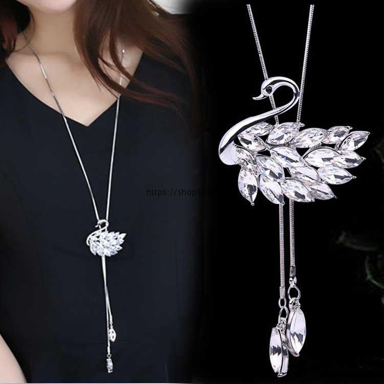 Garland Sweater Chain Generous Long Female Pendants