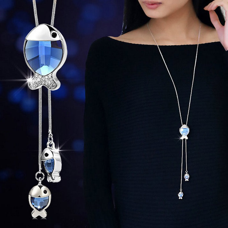 Garland Sweater Chain Generous Long Female Pendants