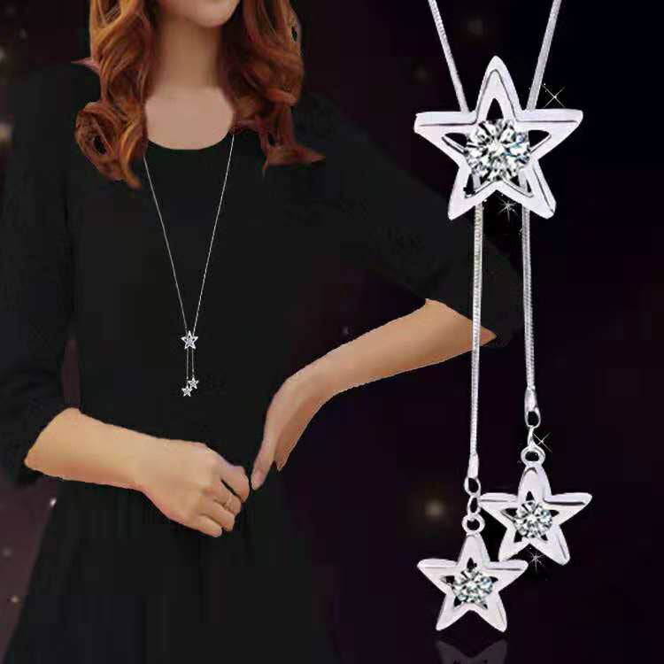 Garland Sweater Chain Generous Long Female Pendants