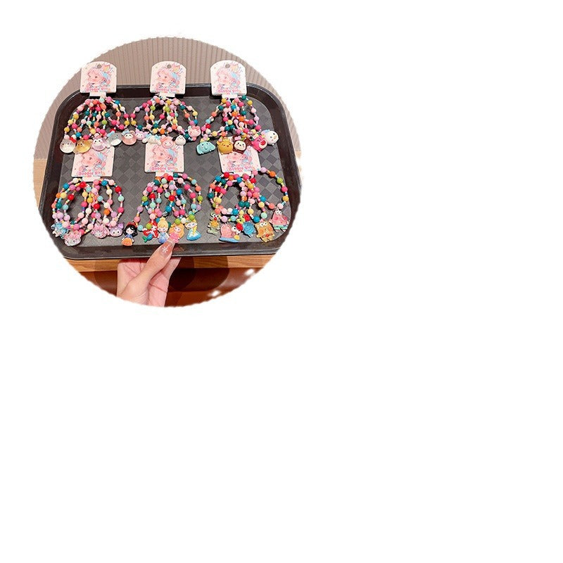Children's Popular Little Cute Odorless Cartoon Bracelet