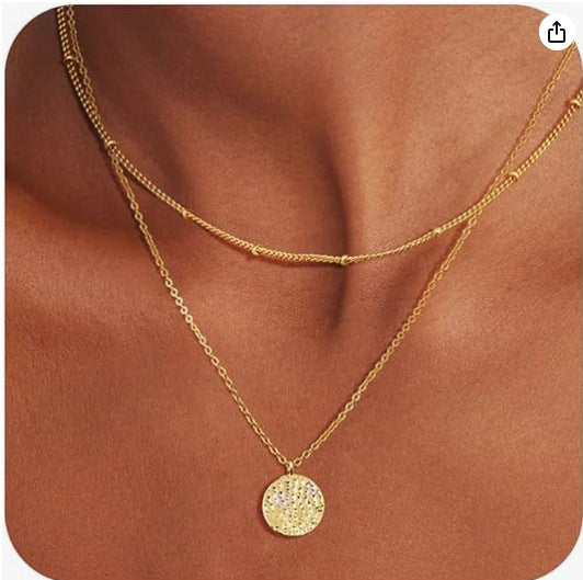 Fashion Bohemian Line Unique Design Light Necklace
