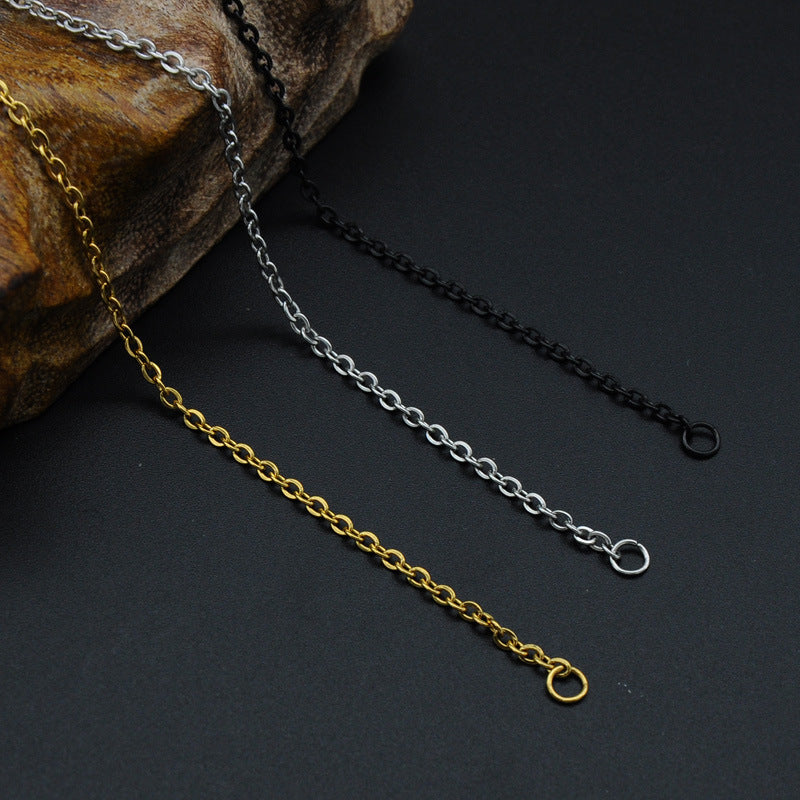 Ornament Chain With Stainless Steel Does Not Fade Jewelry Necklaces