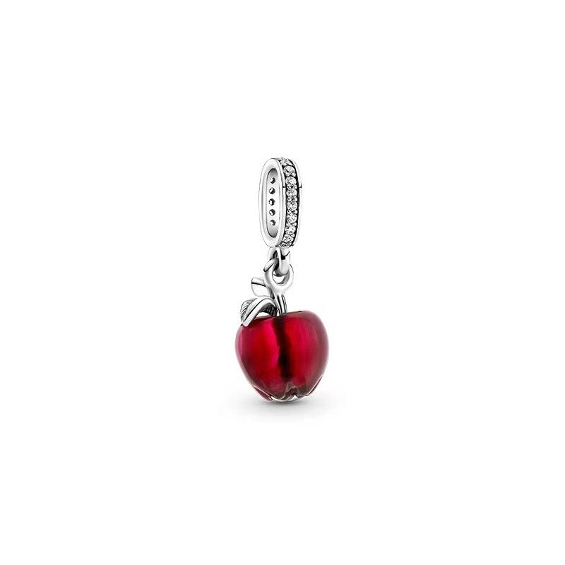 Sterling Sier Valentine's Day Planet Apple Jewelry Accessories