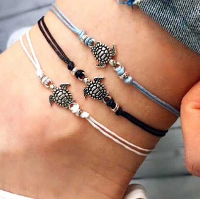Love Personality Simplicity Beach Female Foot Anklets