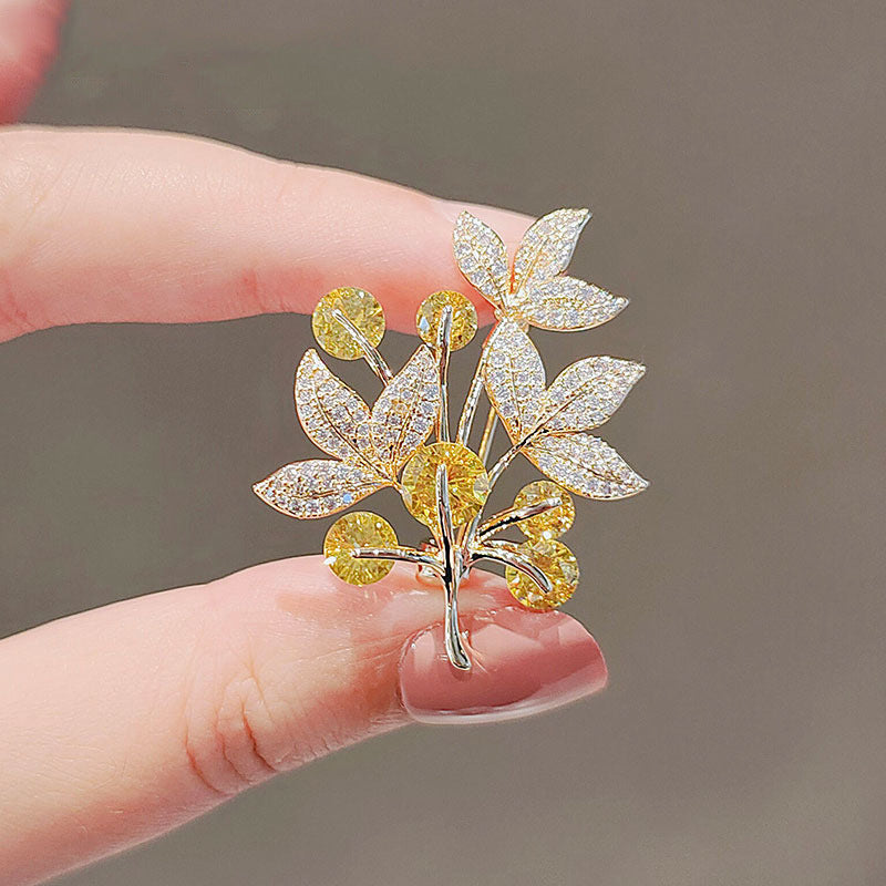 Fashionable Corsage Brooch Female Butterfly High-grade Brooches
