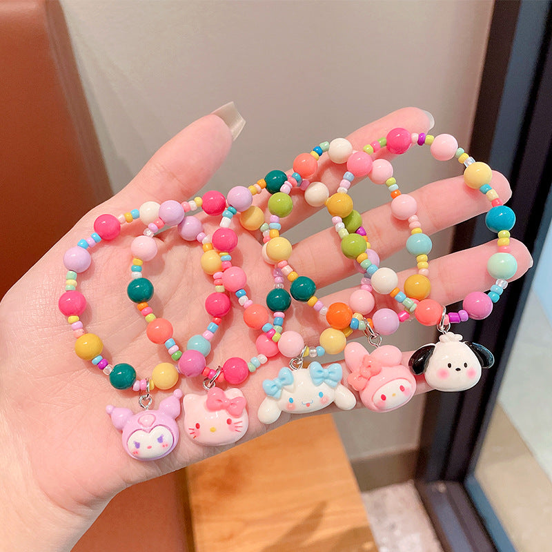 Children's Popular Little Cute Odorless Cartoon Bracelet