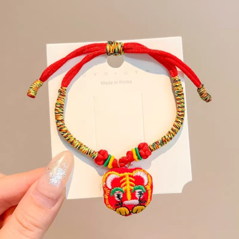 Dragon Boat Festival Colorful Rope Hand Woven Line Holiday Gift Bracelets