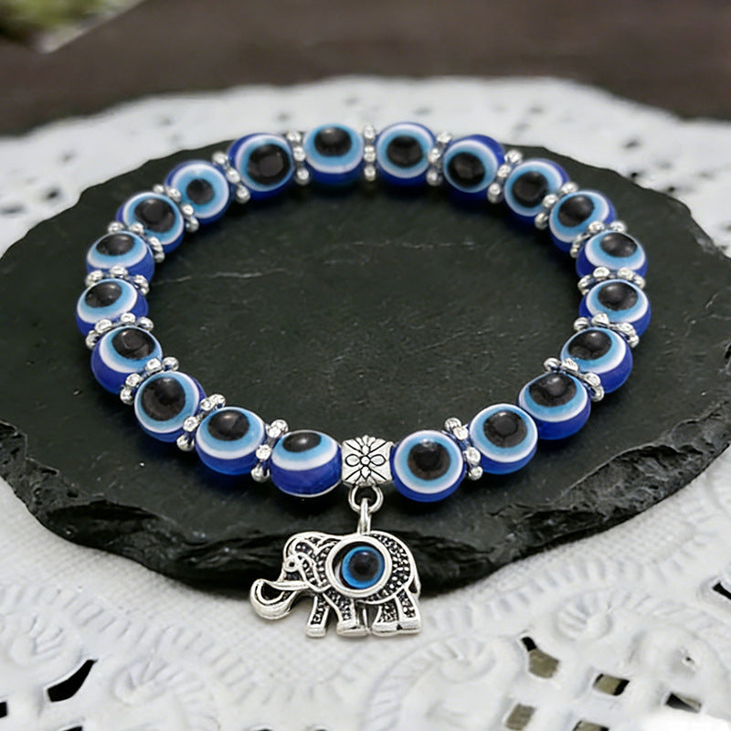 Of Fatima Devil's Eye Butterfly Turtle Lucky Elephant Pendants
