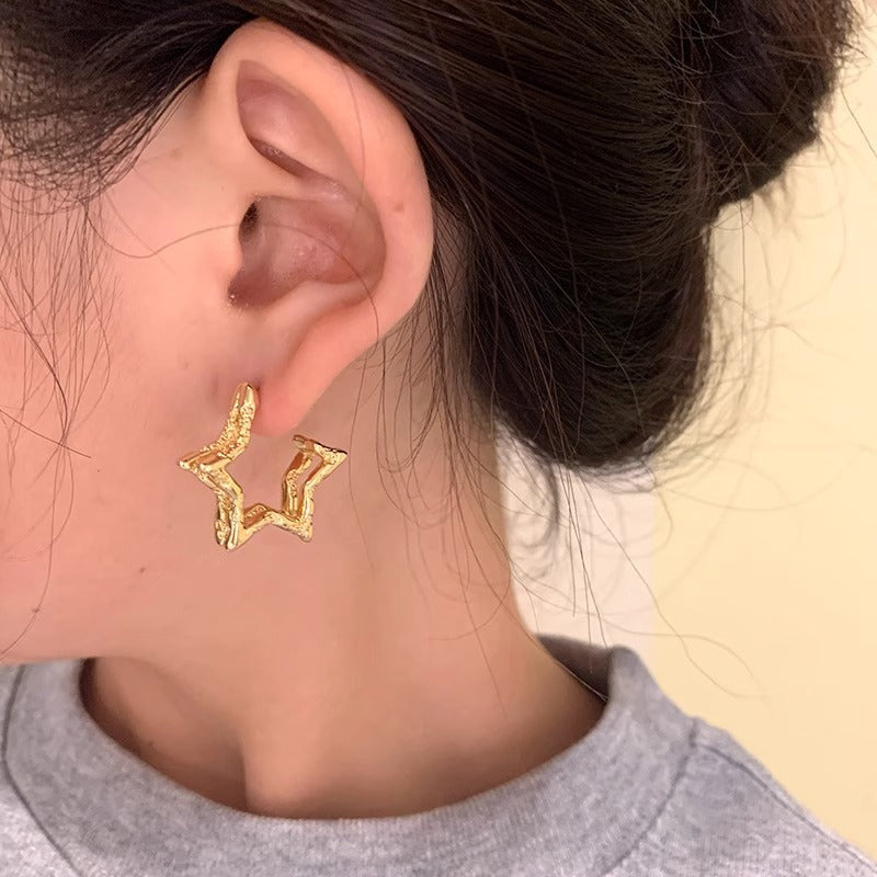 Cool Style High Sense Ear Clip Stud Earrings