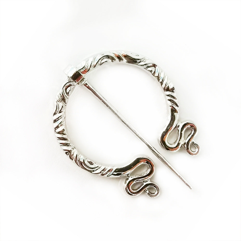 Viking Series Brooch Clasp Cloak Buckle Brooches