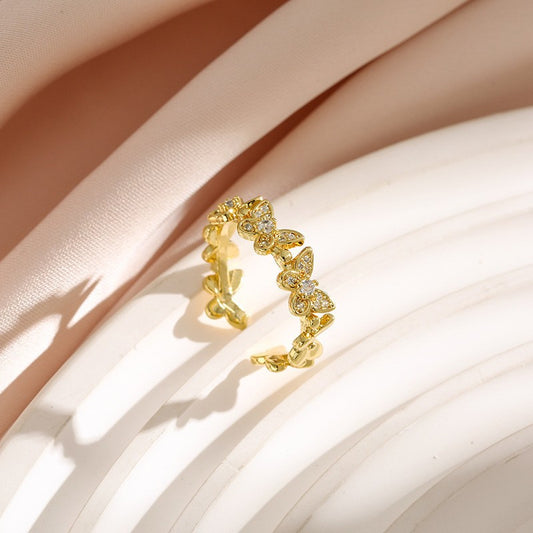 Women's Design High-grade Index Finger Adjustable Light Ring