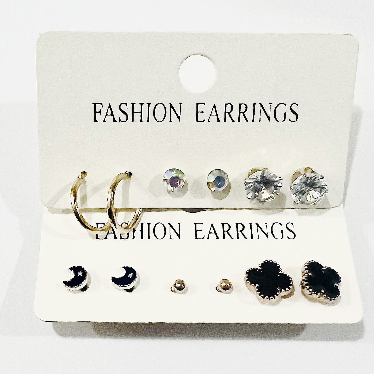 Innovative Simple Elegant Zircon Rhinestones Rhinestone Earrings