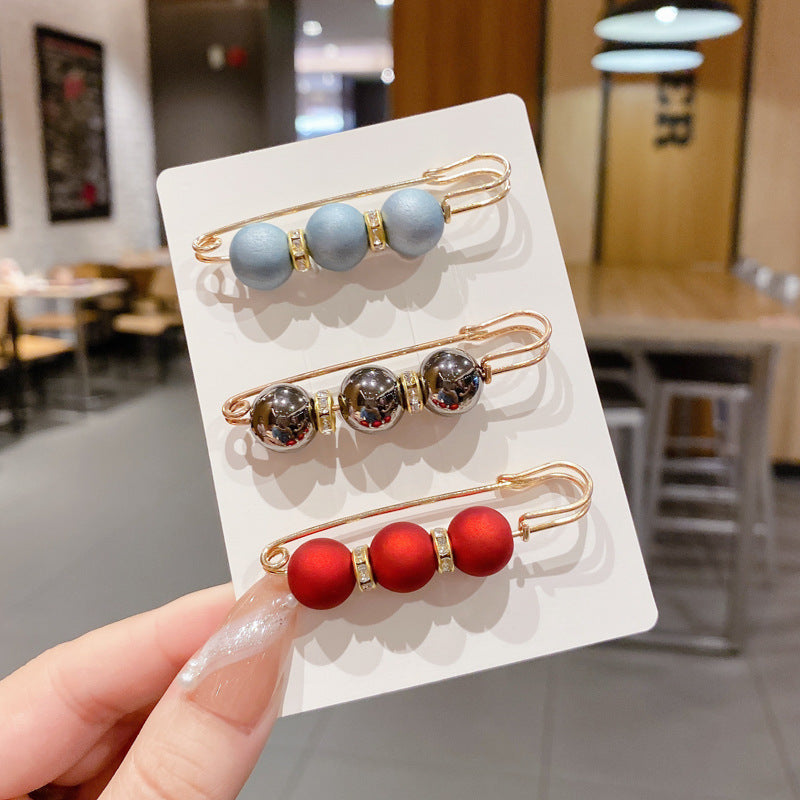Brooch Clasp Hidden Hook Sewing Free Does Not Hurt Clothes Brooches