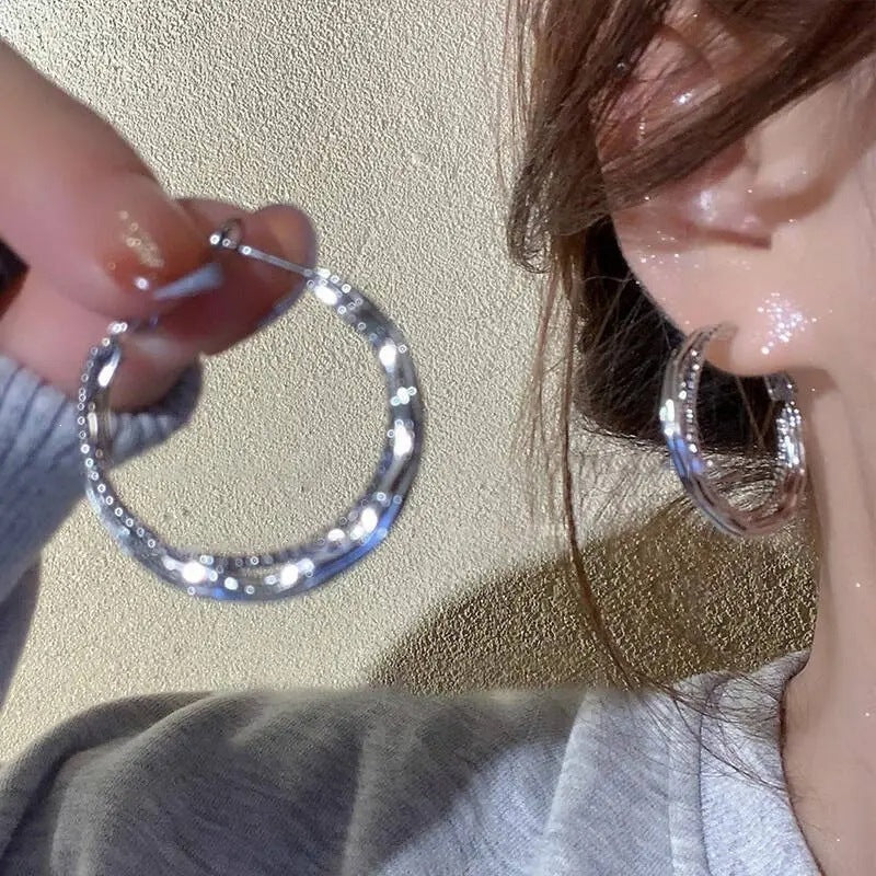 Wild Light Luxury High-grade Clip Female Rings