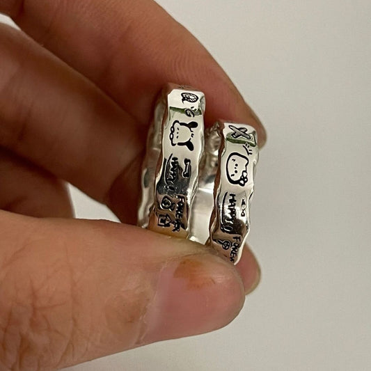 Iti Female Design Versatile Exquisite Fashion Rings