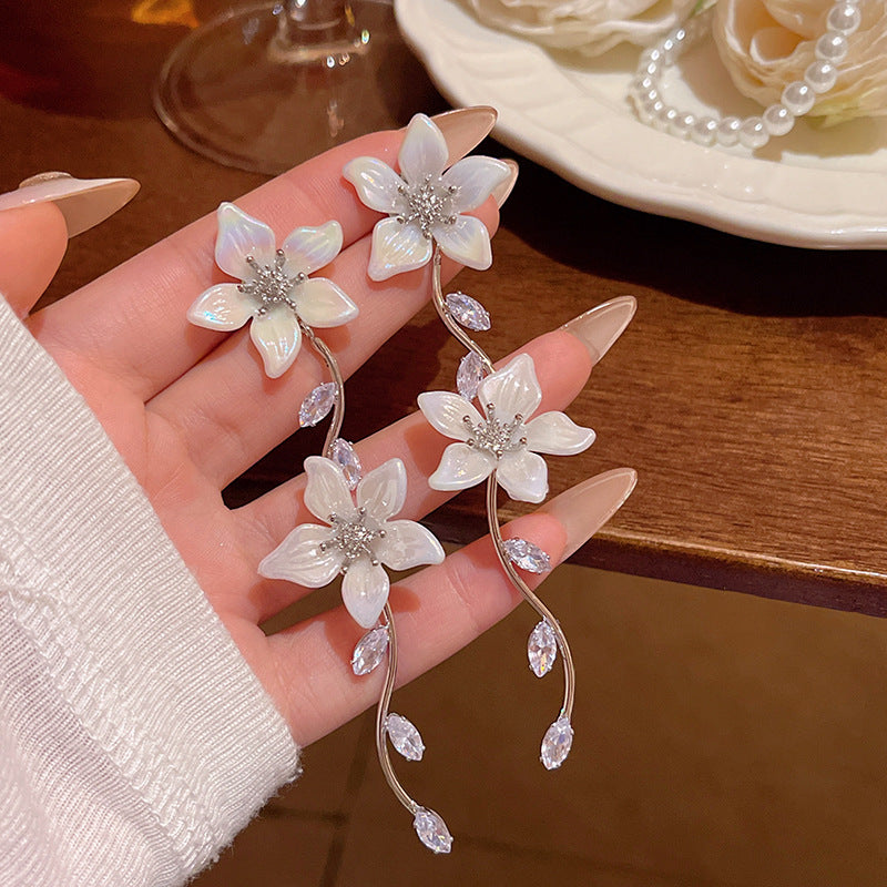 Tassel Female Light Luxury High Sense Unique Rings