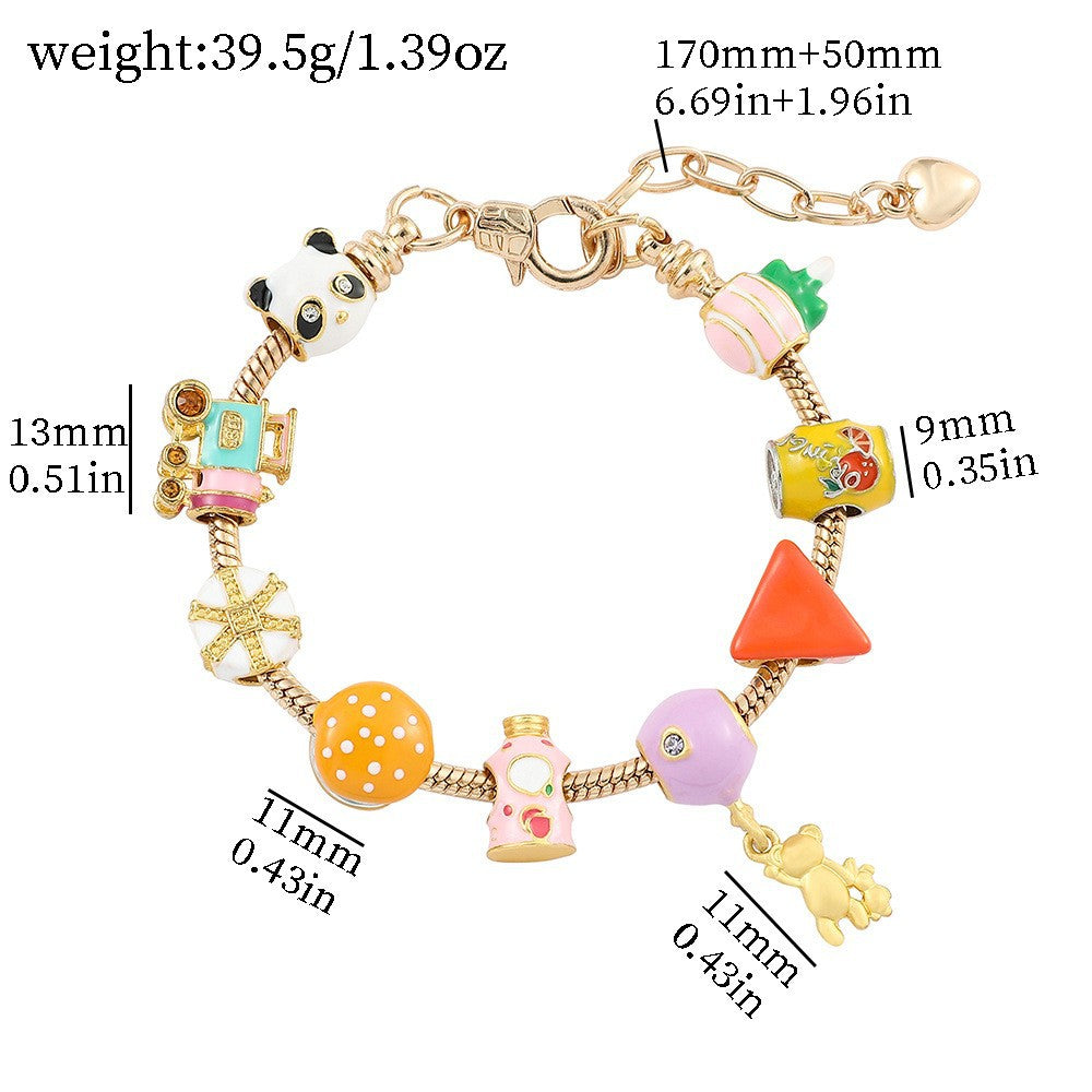 Films Television Taylor Cartoon Anime Mickey Bracelets